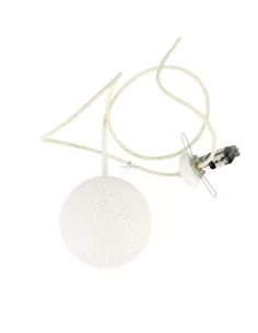 Lumen center IGW33I106 iceglobemicro suspensión/empotrable 1 luz 12cm g9 2