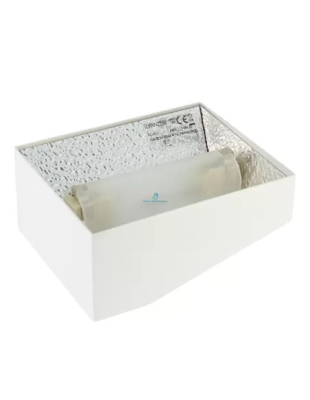Panzeri A60-HALO Acheo parete bianco es 120w r7s ip20