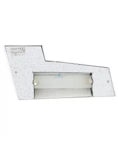 Panzeri A6201-HALO Cardy applique parete 120w r7s 117mm ip20 2