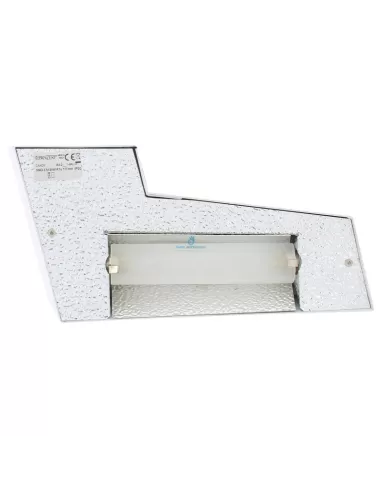 Panzeri A6201-HALO Cardy applique parete 120w r7s 117mm ip20