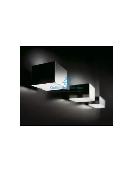 Panzeri P1037.11 Domino inox max 75w g9 ip40 acciaio inox