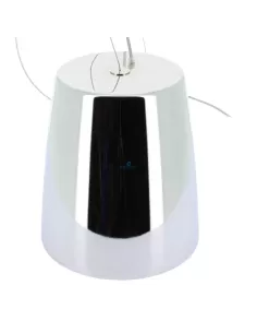 Targetti 415500 Sospensione cromo e27 100w campana 11x17cm