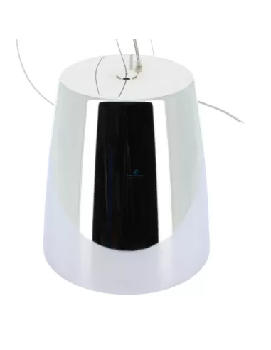 Targetti 415500 Suspension chrome e27 100w cloche 11x17cm