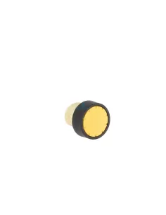 Pulsador satinado amarillo Siemens 3SB10000AD01