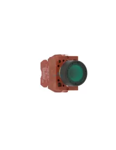Siemens 3SB12050AE01 pulsador luminoso satinado verde 1c+1a