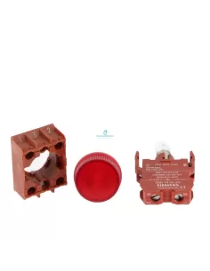 Siemens 3SB12816BC06 gema roja 24v d.22