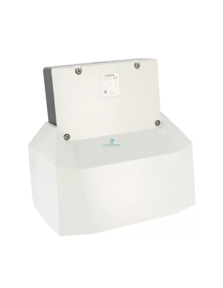 Siemens 3SE29320AA20 interruttore doppio a pedale in metallo con coperture 1l,1r metrico