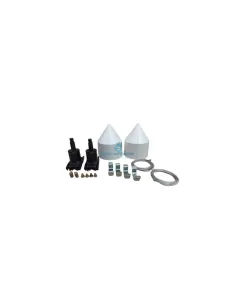 Novalux A8000 Suspension complete with 2 wires l1200