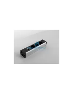 Versatek 03VI0805NR multi-socket version with 3 bivalent unel sockets