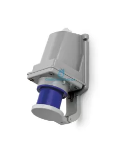 Scame Parre 240.3293 Fester Stecker 2p+t ip44 32a 6h 200-250v