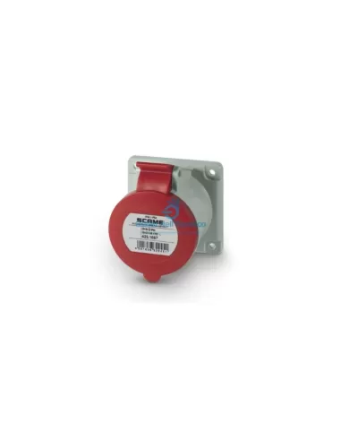 Scame Parre 425.1667/R Prise panneau 3p+n+t ip67 16a