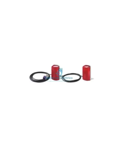 Scame Parre 781.2761 Mizar lámpara roja 60w e27 ip44