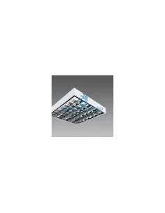 Disano 14140300 Comfort 776 fl2x18 cnr-f blanco