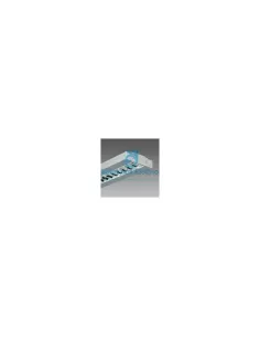 Disano 14507300 Kanal 2-t5 3874 fl2x49 Zelle arg.sab.