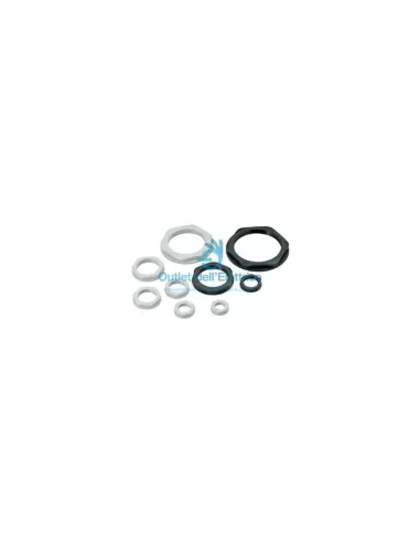 Cembre 1142013N Controdado pa6.6 con collare pg13,5 nero