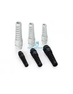 Cembre 1500.07 Presse-étoupe Spiralblock pa6.6 ip68 pg7 gris