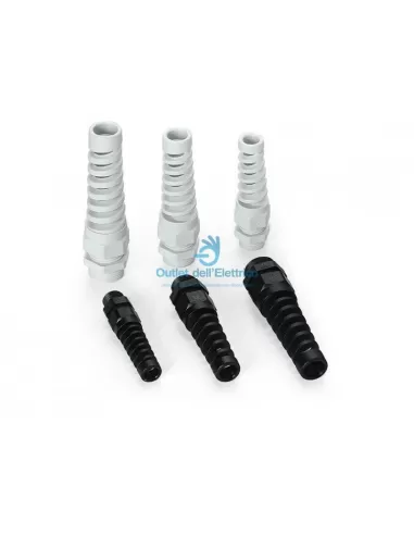 Cembre 1500.07 Prensaestopas en espiral pa6.6 ip68 pg7 gris