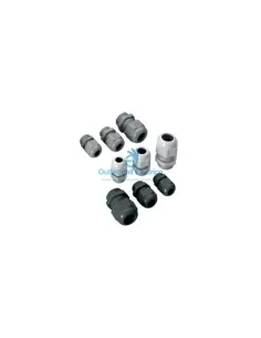Cembre 1901.09 Pressacavo pa6.6 fil.lungo ip68 pg9 grigio chiaro