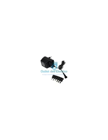 Melchioni 491929141 Alimentat.stabilizz.univers.300ma 300 mA 9 W von 1,5 bis 12 V