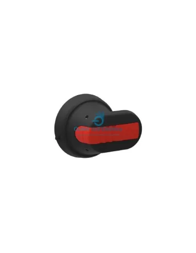 Abb EO 084 7 Maniglia nera bl.porta