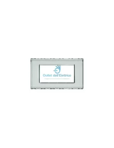 Bticino N4804KR 4p light crystal plate
