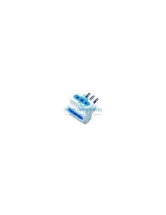 Poliplast 300617B Adaptateur triple 10a