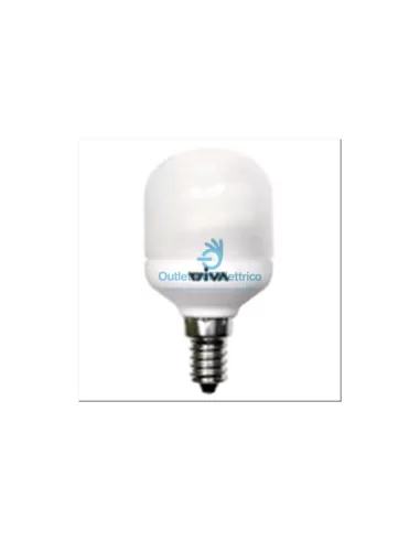 Wiva 11070702 Lampe à économie d'énergie fla t2 4000k 7w e14