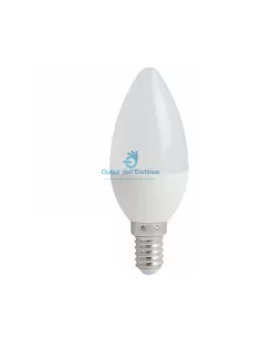 Leuci 044814.0101 Lámpara oliva 25w e14 230v esmerilada