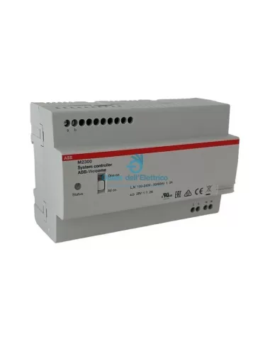 8m m2300-101 controller power supply
