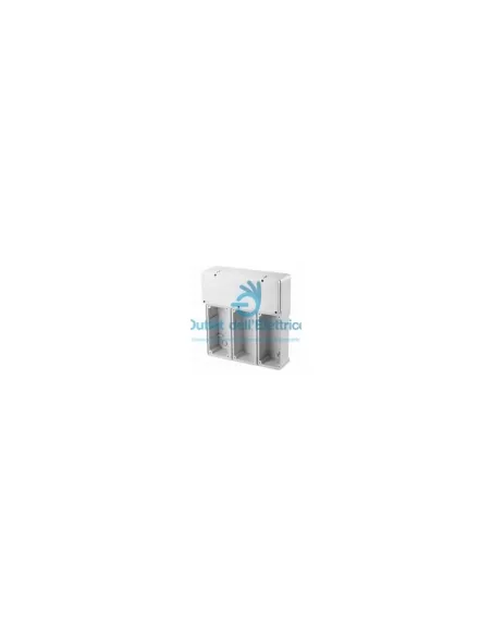 Gewiss GW66694 Modular base 3 sockets bl.16/32a sbf ip55