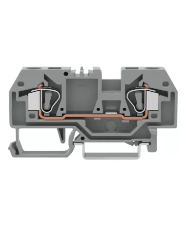 Wago Elettronica 282-904 Borne de passage pour 2 conducteurs