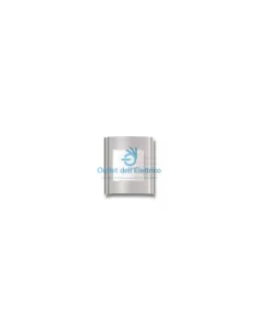 Vimar 800N Galileo Entrance Panel Module With Light Gray House Number