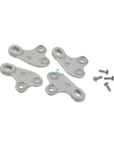 Kit de fixation (4 supports)