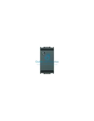 Vimar 16025 Interruptor de luz Idea 1P 16A Gris idea