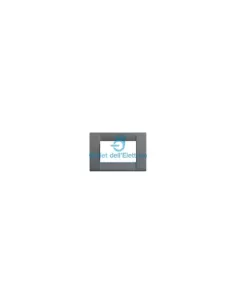 Vimar 16733.46 Placca Idea 3 Moduli Ardesia