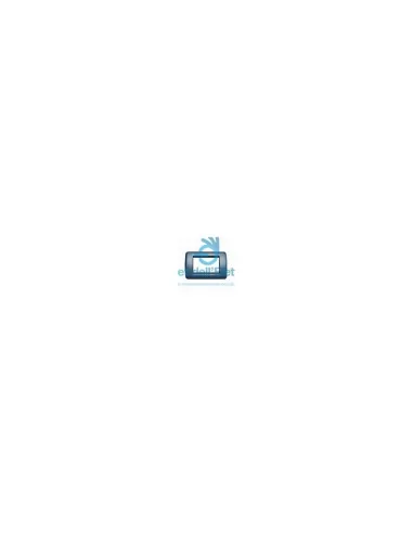 Vimar 16753.12 Rondo'Metal 3-Seater Cobalt Blue Idea Plate