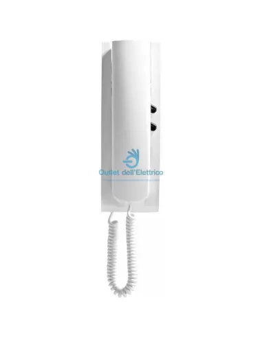 Vimar 8875/37 Sound System Intercomunicador de Pared, Color Titanio
