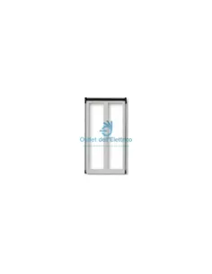 Vimar 9223 Cadre avec Prot.6M.2X3 Gris Clair