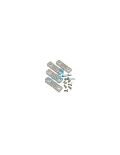 Supports isolants Schenider NSYPFPLM 4 fixé. Mur