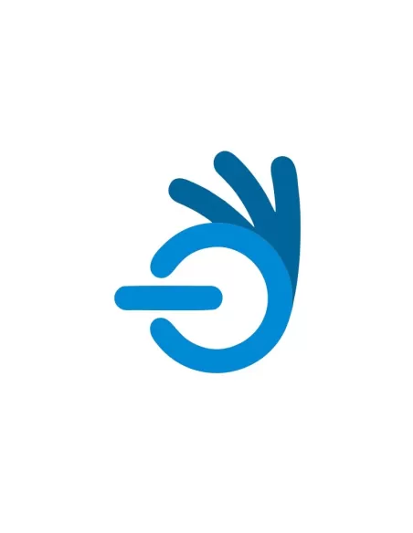 Support Vimar 14603 à 2 modules sans vis Int71 Vimar Plana Series