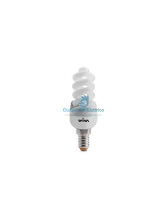 Wiva 11070201 Lámpara fluorescente pst2 2700k 9w e14