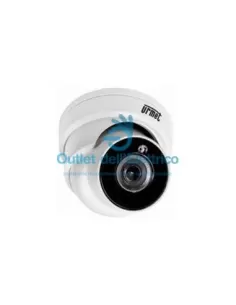 Urmet 1093/180m4i telecamera mini dome IP 4M ottica fissa 2.8 MM