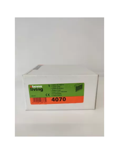 Bticino 4070 Living - Internal Burglar Alarm Siren