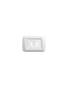 Gewiss rilevatore infrarosso crepuscolare placca bianca gw20990 system bianca