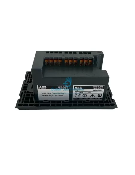 Abb Dth1602 Built-in interface 2 relays 16a