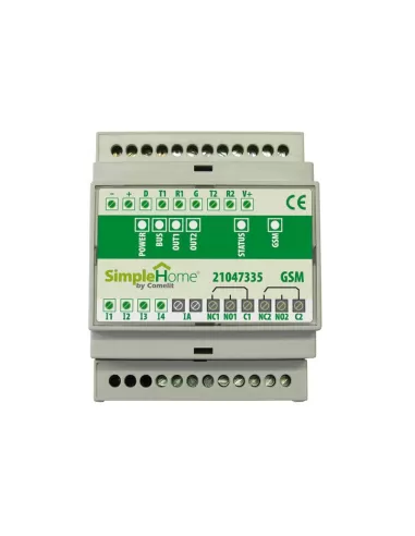 Communicateur téléphonique multifonction GSM Comelit 21047335