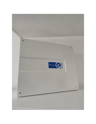 Comelit 30010202 s40 solo centralita, caja de plástico, fuente de alimentación
