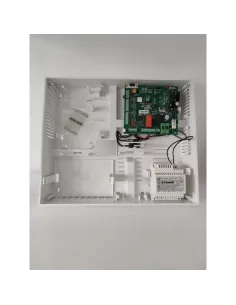 Comelit 30010202 unité de commande s40 uniquement, boîtier en plastique, alimentation 2