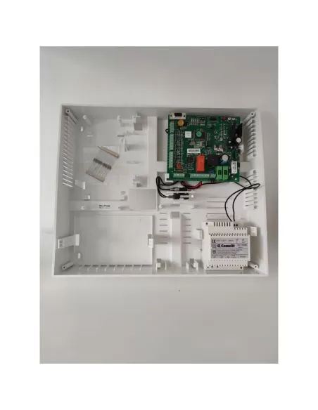 Panneau de commande Comelit 30010202 S40 uniquement, boîtier en plastique, alimentation