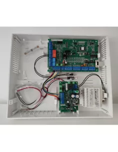 Comelit 30010204 s88f unité de commande uniquement, boîtier en plastique, alimentation 2